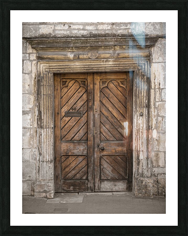 Charming Entryway Picture Frame print