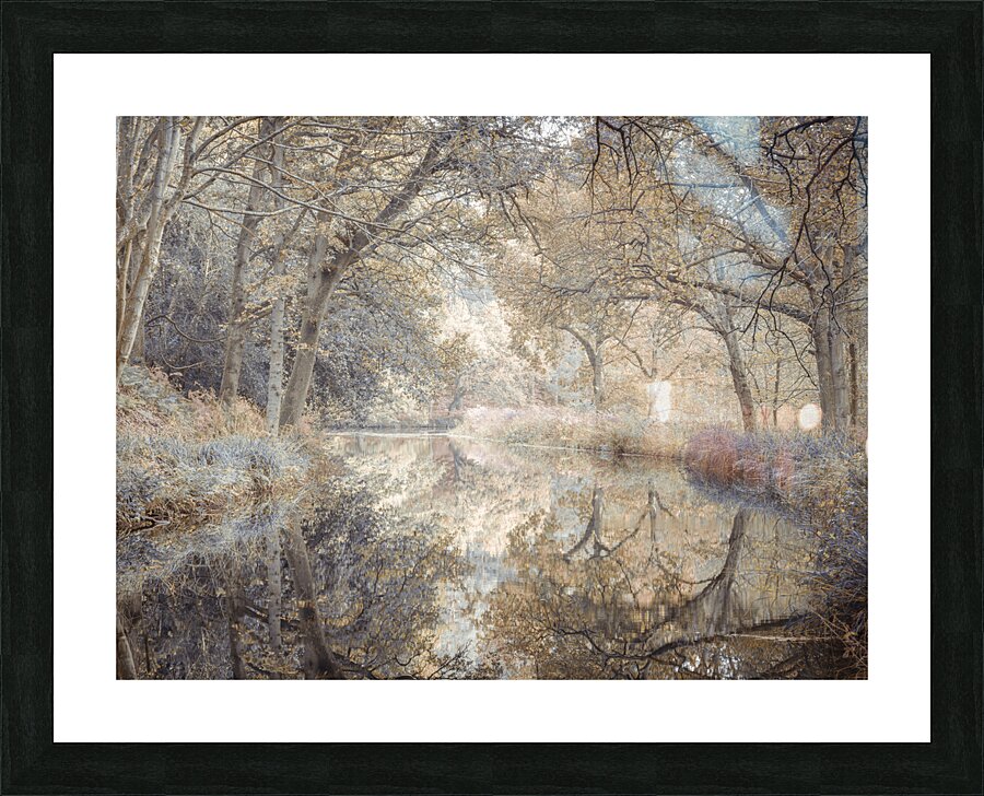 Whispering Waters Picture Frame print