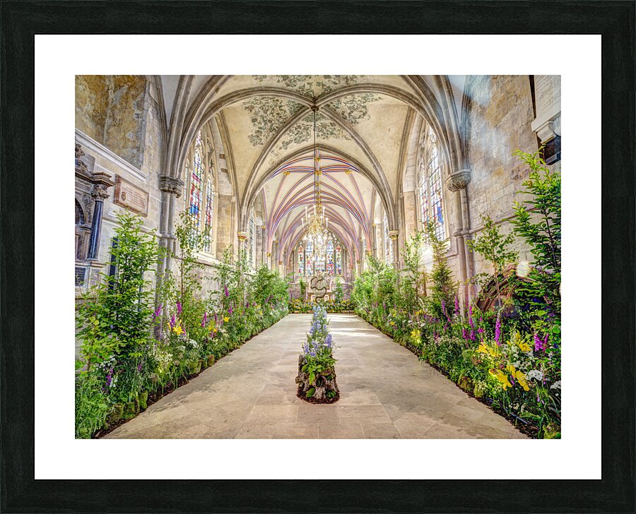 Chichester Cathedral Picture Frame print