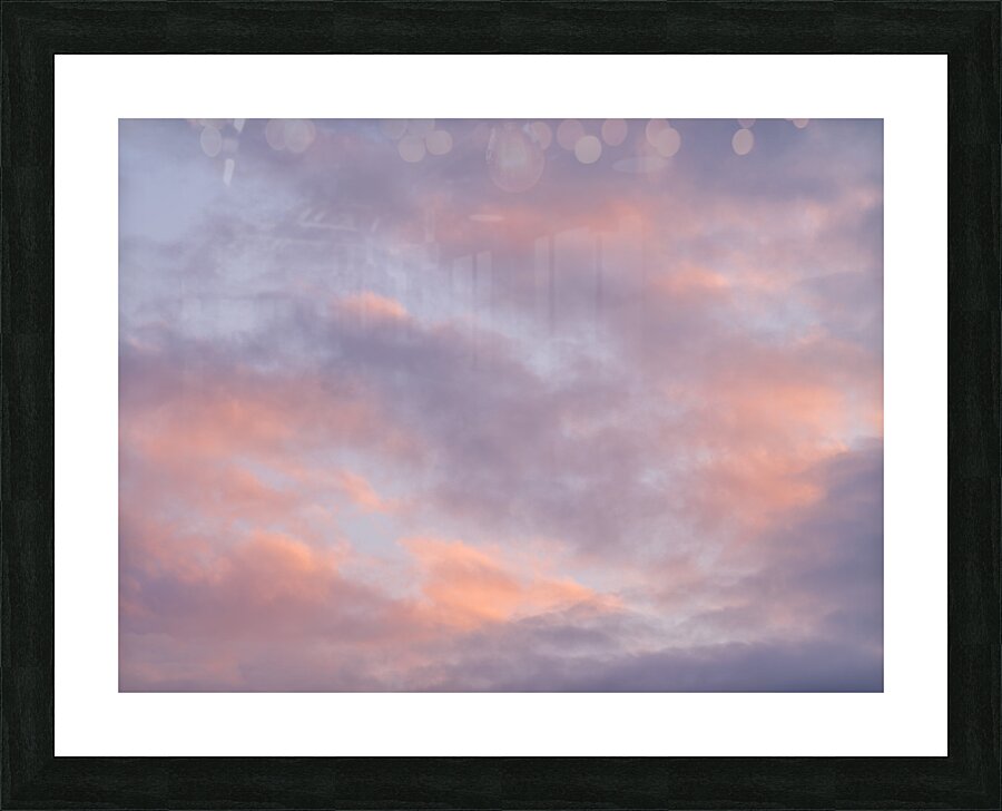 Colourful Skies Picture Frame print