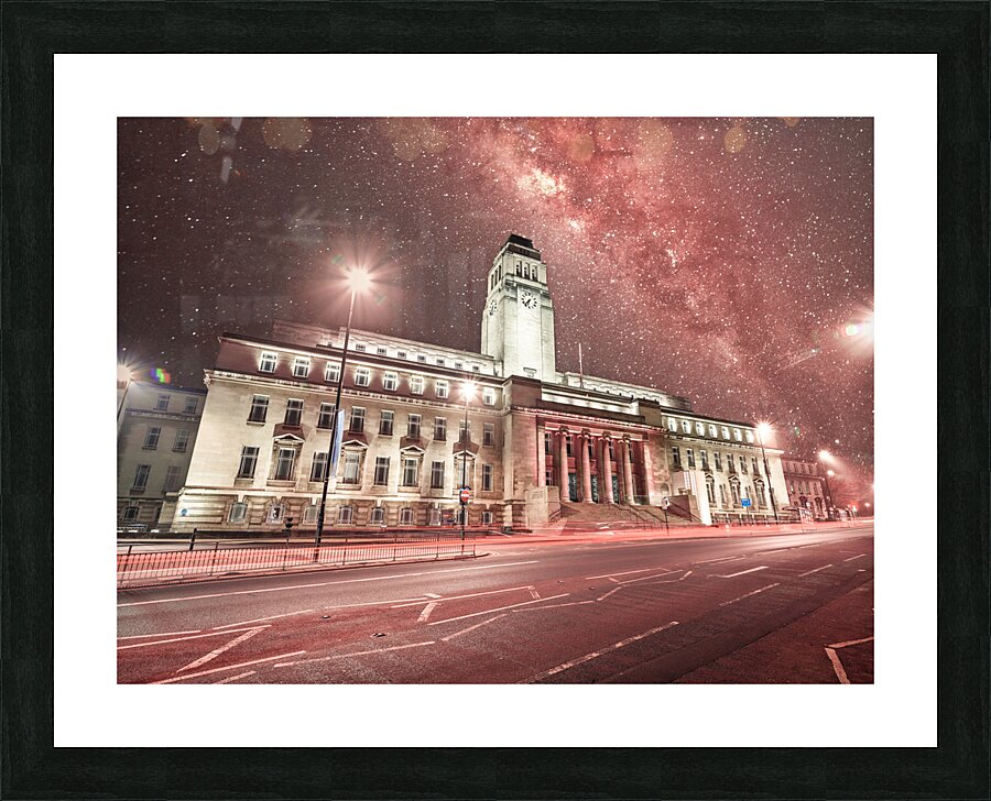 Parkinson Building Picture Frame print