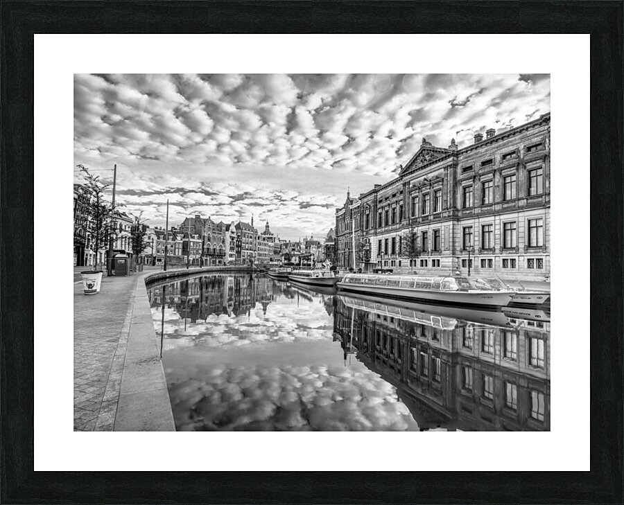 Classical Amsterdam Picture Frame print
