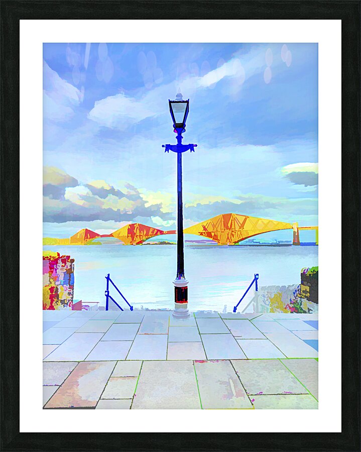 Forth Rail Bridge Picture Frame print