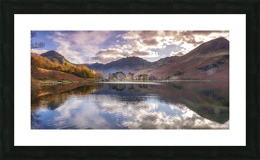 Buttermere Lake District Picture Frame print