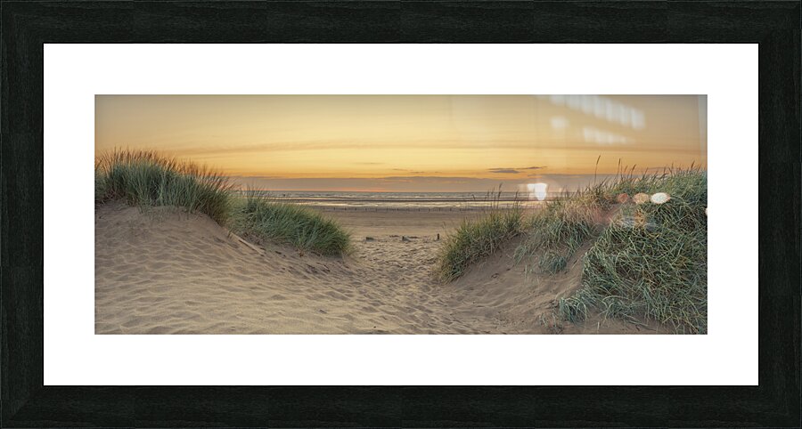 Coastal Peace Picture Frame print