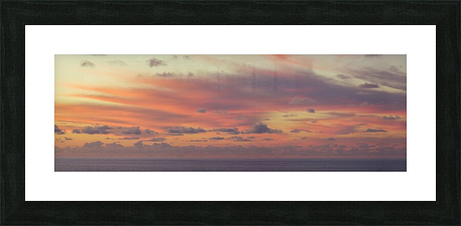 Golden Hour Magic Picture Frame print