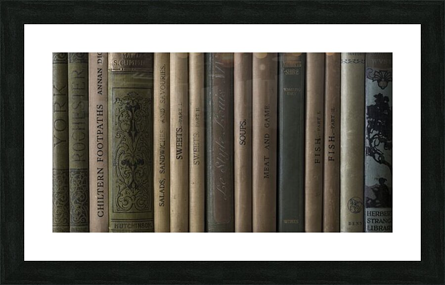 Aged Editions Picture Frame print