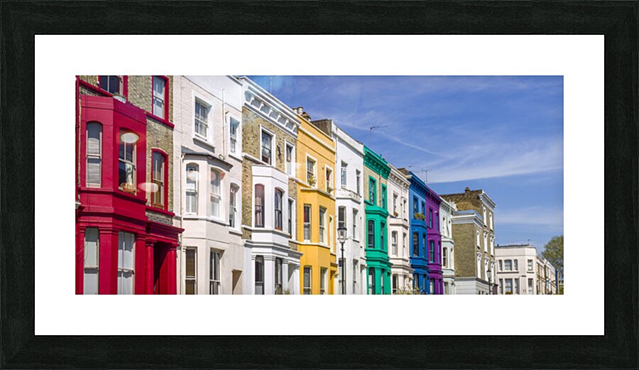Portobello Road Picture Frame print