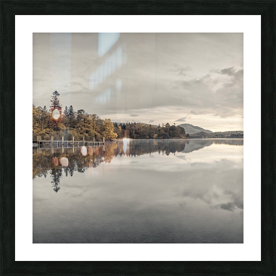 Lake District Gem Picture Frame print
