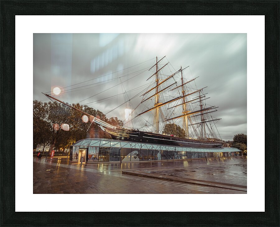 The Cutty Sark Picture Frame print