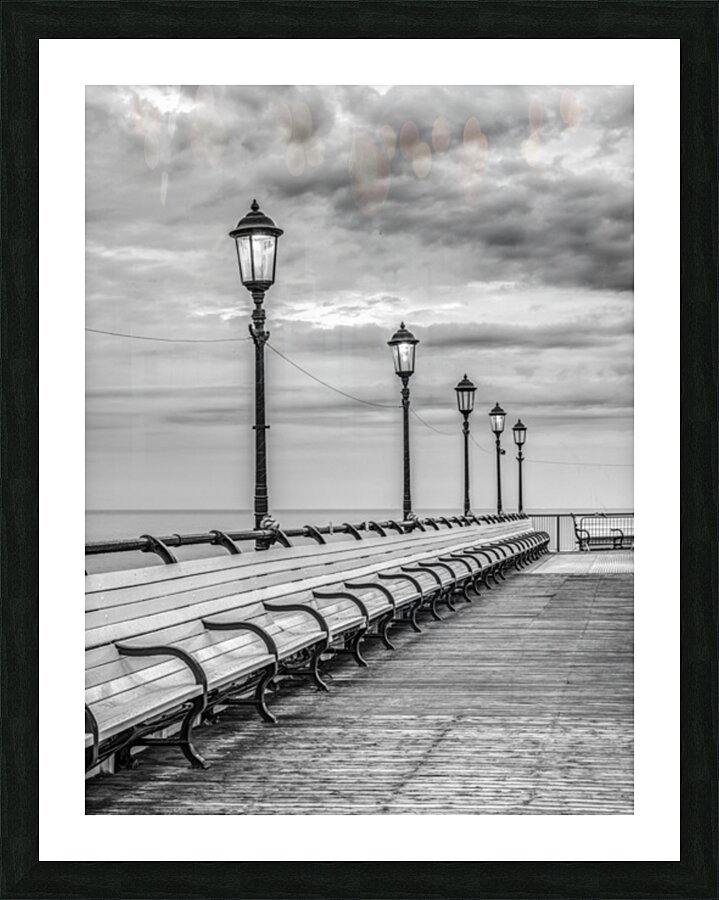 Jetty Journeys Picture Frame print