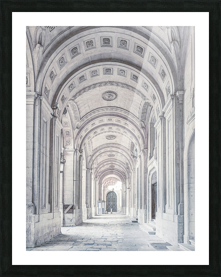 National Library of Malta, Valletta Picture Frame print