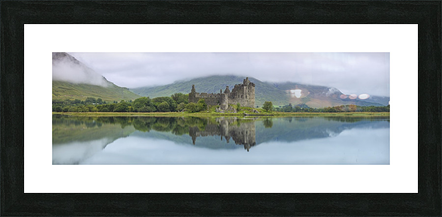 Kilchurn Castle Picture Frame print