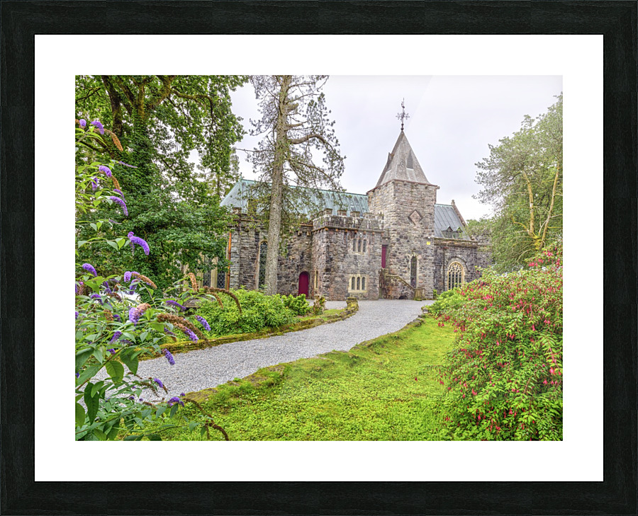 Scottish Church, Scotland Picture Frame print