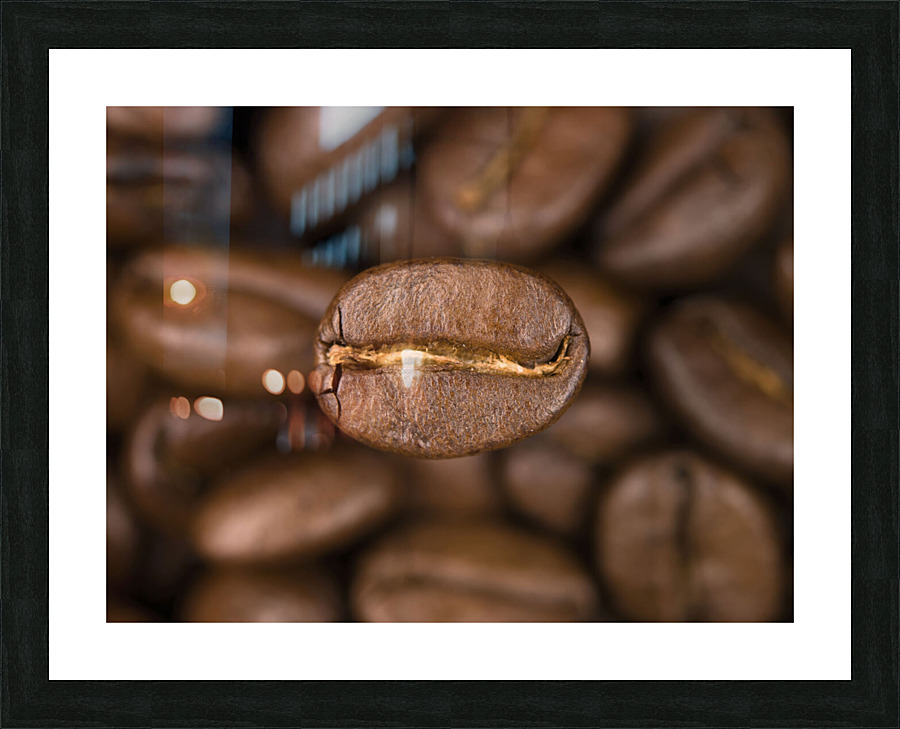 Coffee beans Picture Frame print