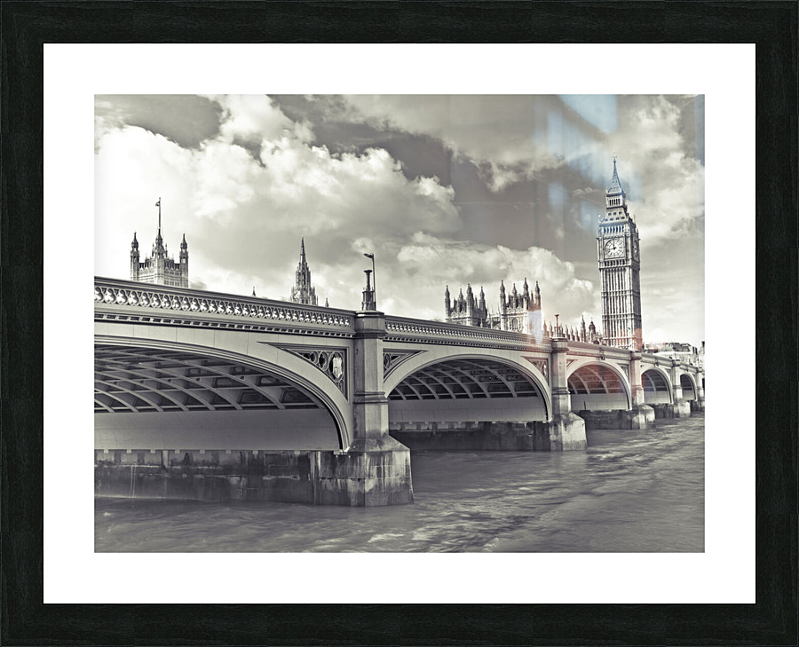 Westminster Bridge Picture Frame print
