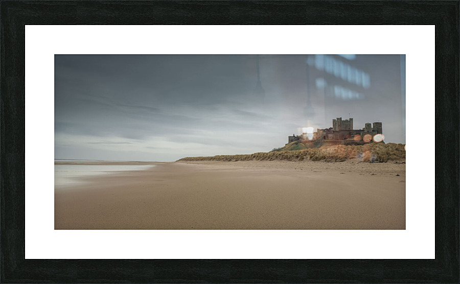 Bamburgh Castle Picture Frame print