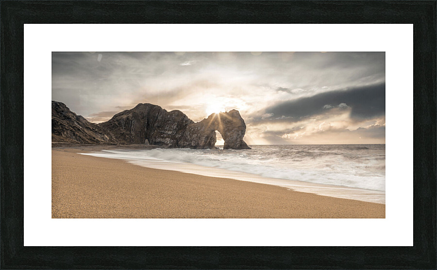 Durdle Door Picture Frame print
