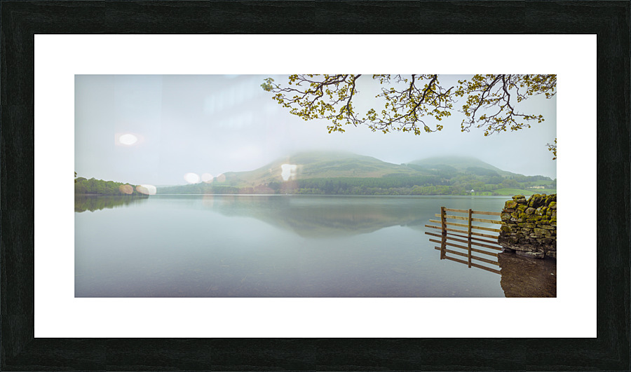 Lake district Picture Frame print