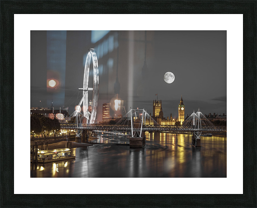 Westminster Abby Picture Frame print