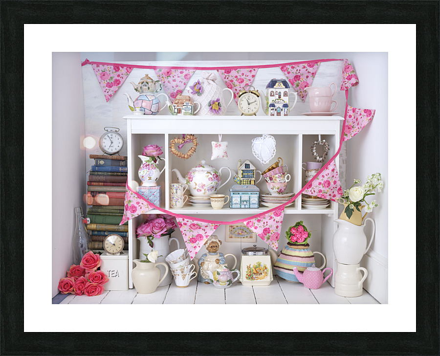 Tea Time Picture Frame print
