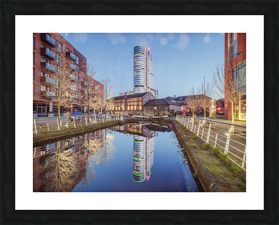 Leeds Reflections Picture Frame print