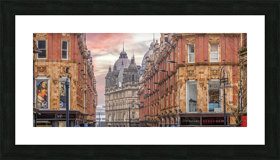 Leeds Dome Picture Frame print