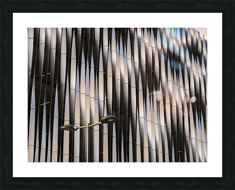 Building Exterior Picture Frame print