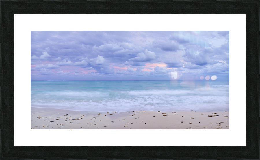 Coastal Paradise Picture Frame print