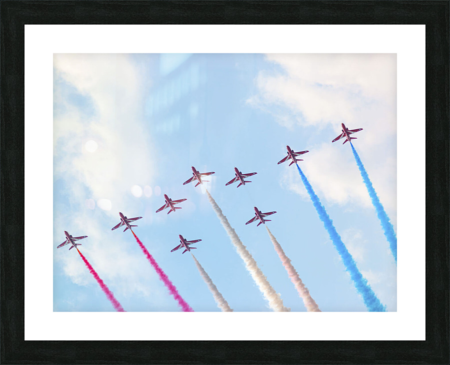 The Red Arrows Picture Frame print