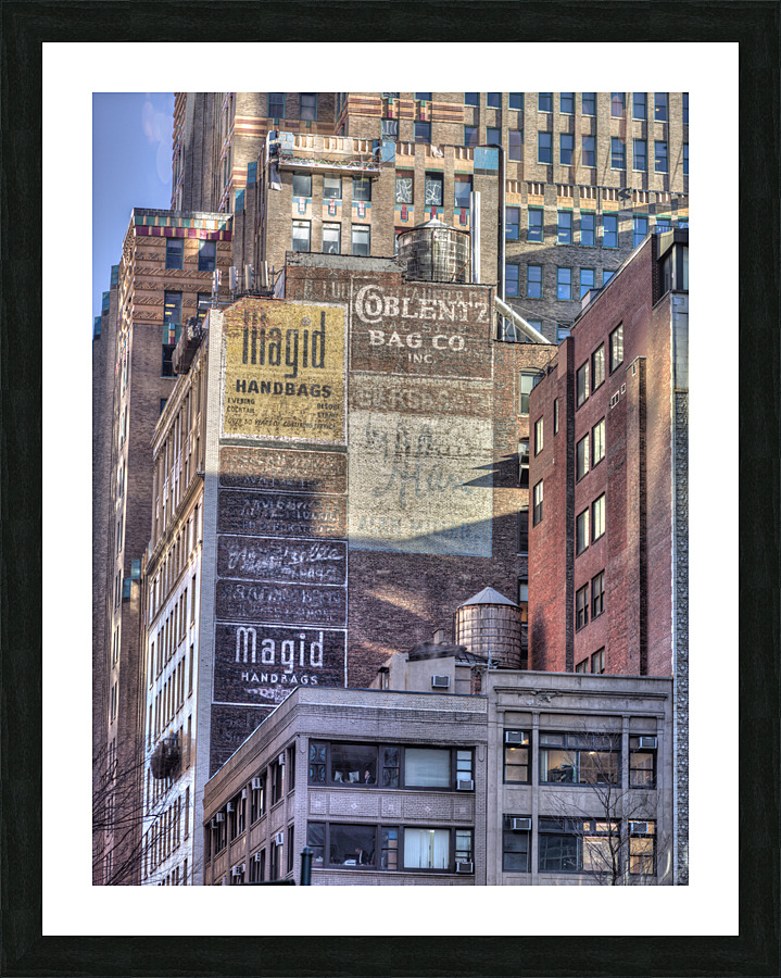 Urban Canvas Picture Frame print