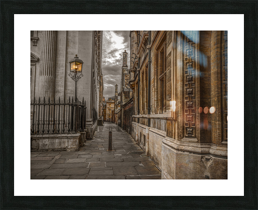 Cambridge Lane Picture Frame print