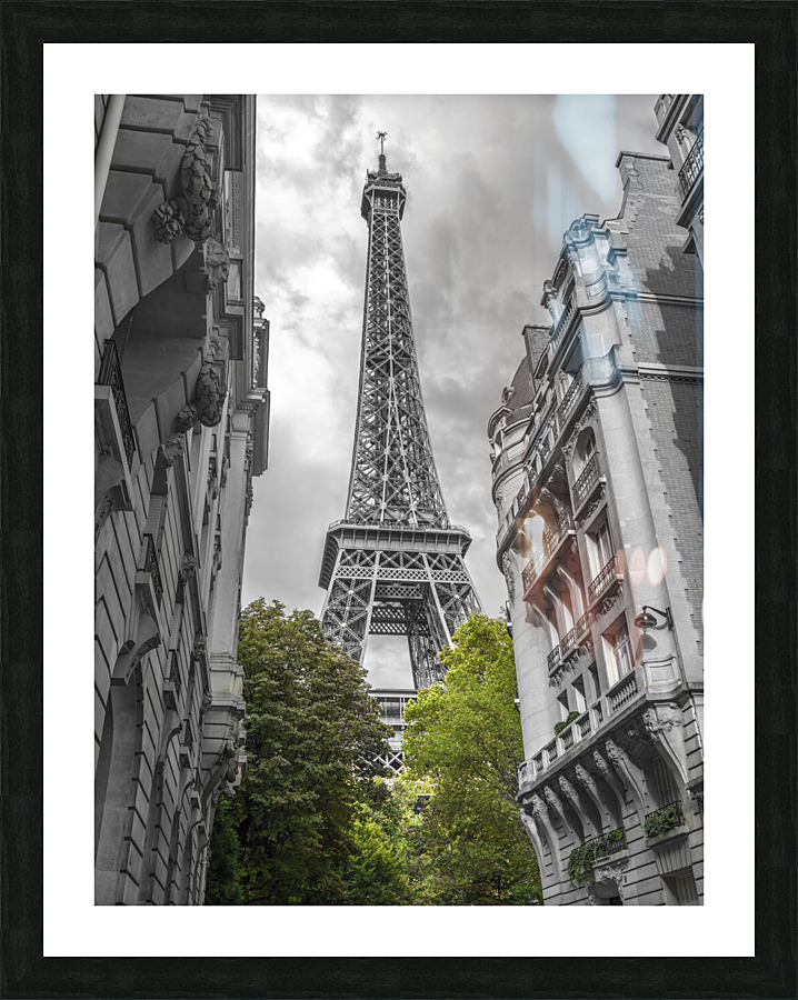 Paris my Love Picture Frame print