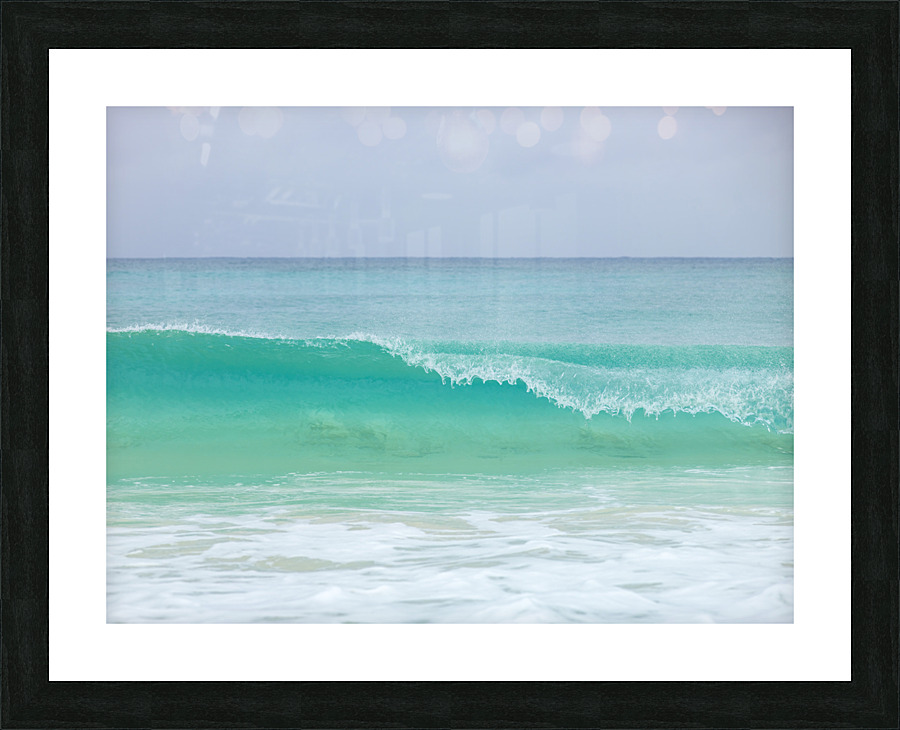 Oceans Rhythm Picture Frame print
