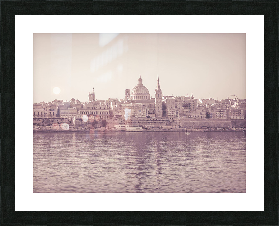 Valletta Malta Picture Frame print