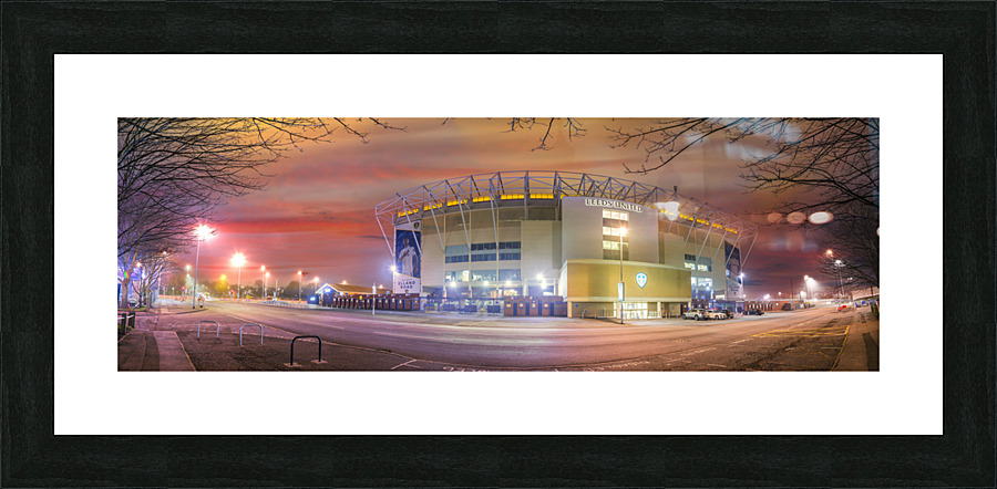 Leeds United Stadium Picture Frame print