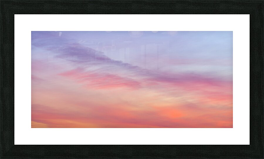 Colourful skies  Picture Frame print