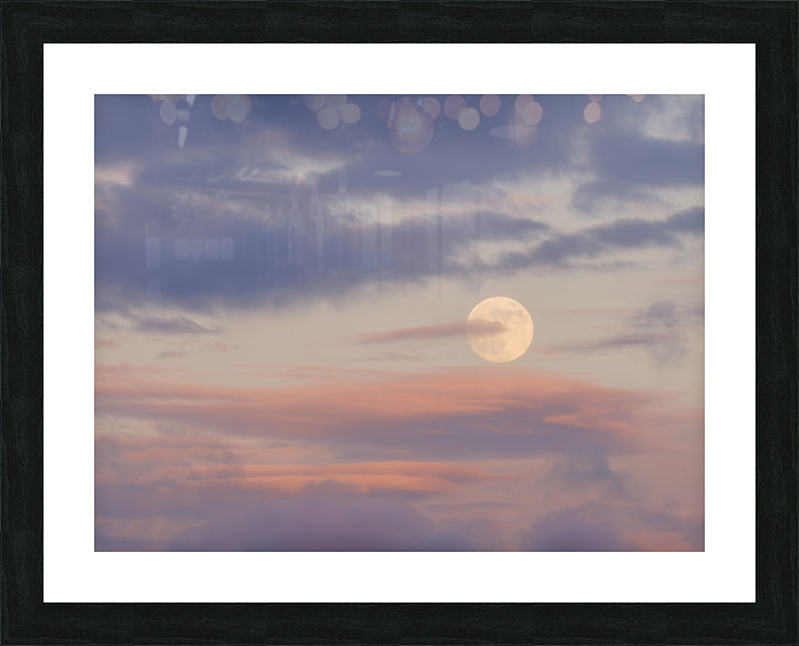 Colourful Skies Picture Frame print