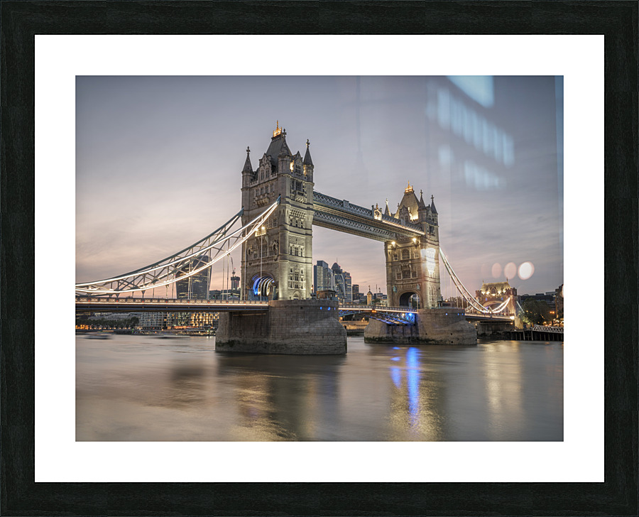 London Bridge Picture Frame print