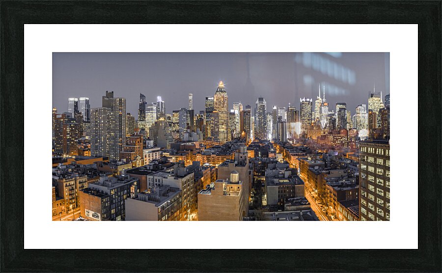 Lower Manhattan Picture Frame print