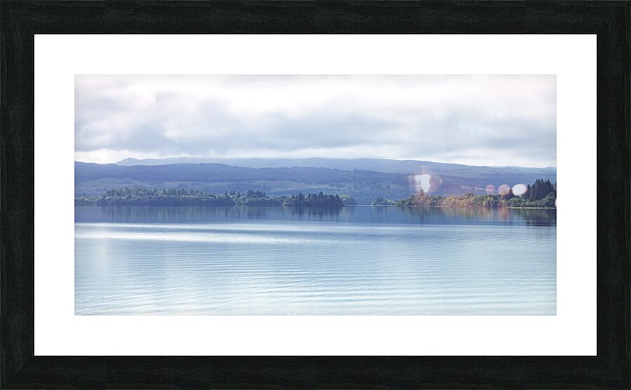 Scottish Loch Picture Frame print