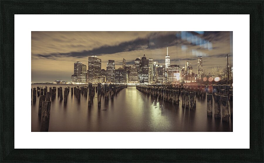 Urban Symphony Picture Frame print