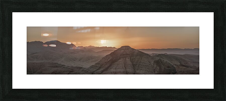 Ramon Crater Picture Frame print