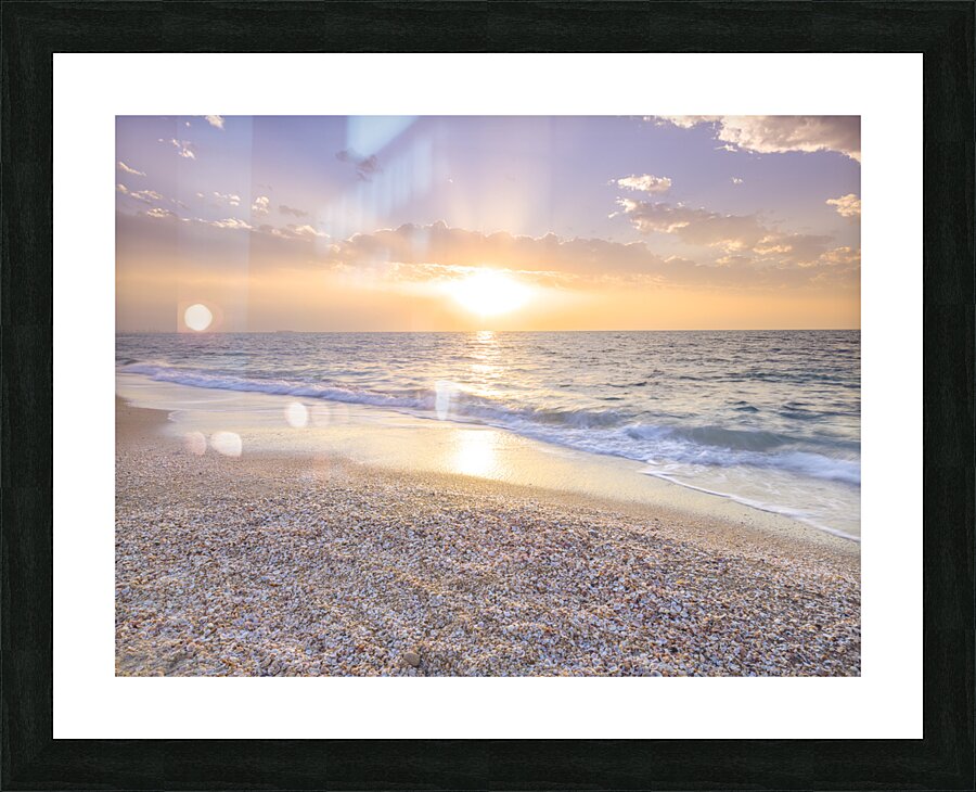 Dreamscape Horizon Picture Frame print