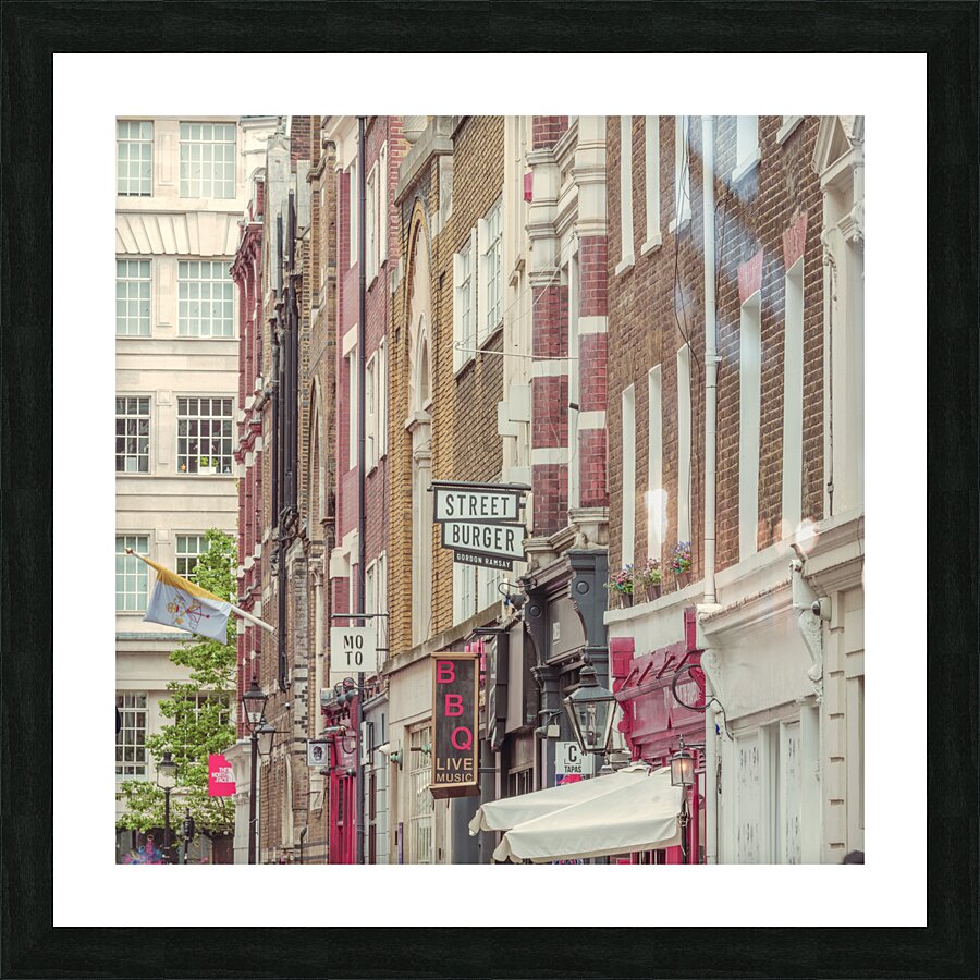 Londons Timeless Charm Picture Frame print