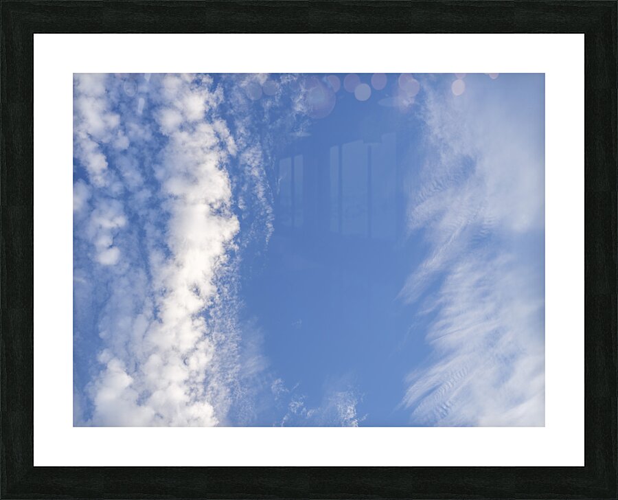Gazing Skyward Picture Frame print
