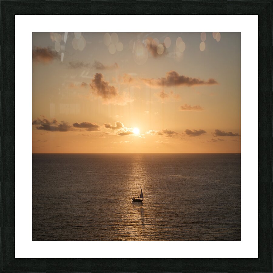 Postcard Perfect Picture Frame print