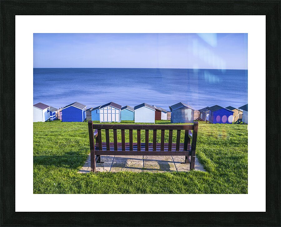 Coastal Idyll Picture Frame print