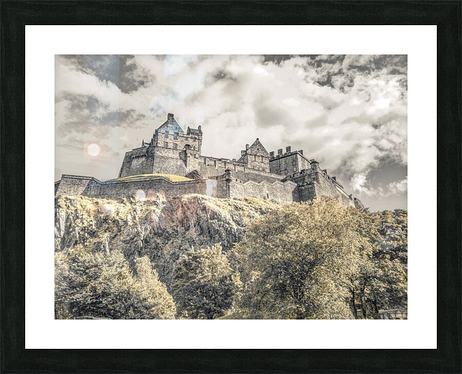 Edinburgh Castle Picture Frame print