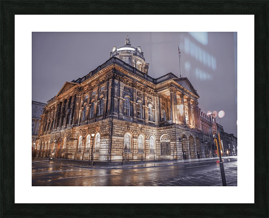 Liverpool Town Hall Picture Frame print